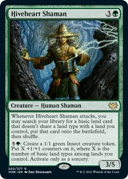Hiveheart Shaman (202) (Innistrad: Crimson Vow)