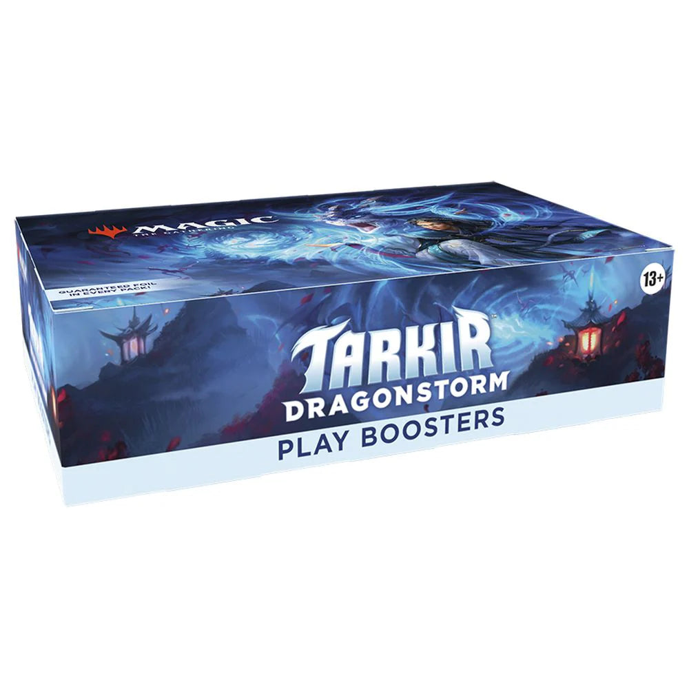 Magic The Gathering | Tarkir: Dragonstorm Play Booster Box - PokeBox USA