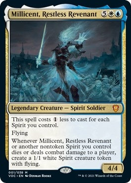 Millicent, Restless Revenant (1) (Innistrad: Crimson Vow)