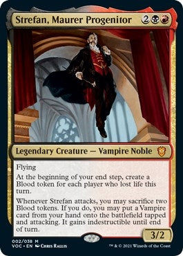 Strefan, Maurer Progenitor (2) (Innistrad: Crimson Vow)