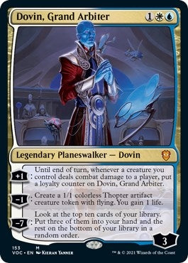 Dovin, Grand Arbiter (153) (Innistrad: Crimson Vow)