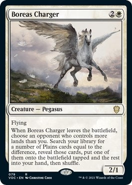 Boreas Charger (79) (Innistrad: Crimson Vow)