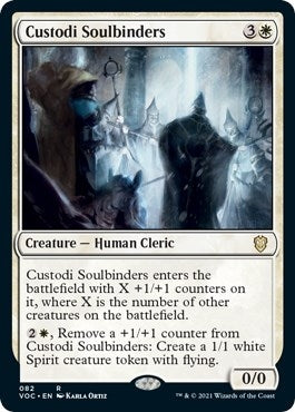 Custodi Soulbinders (82) (Innistrad: Crimson Vow)
