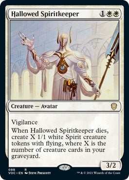 Hallowed Spiritkeeper (88) (Innistrad: Crimson Vow)