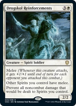 Drogskol Reinforcements (5) (Innistrad: Crimson Vow)