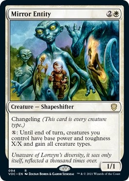 Mirror Entity (94) (Innistrad: Crimson Vow)