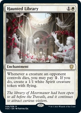 Haunted Library (6) (Innistrad: Crimson Vow)