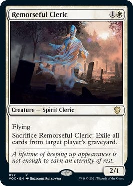 Remorseful Cleric (97) (Innistrad: Crimson Vow)