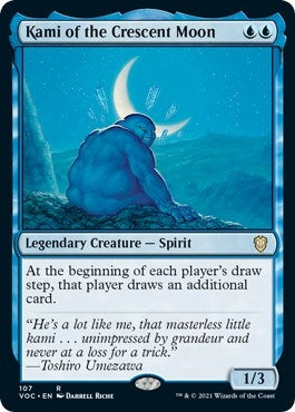 Kami of the Crescent Moon (107) (Innistrad: Crimson Vow)