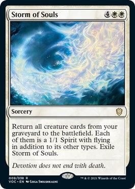 Storm of Souls (9) (Innistrad: Crimson Vow)