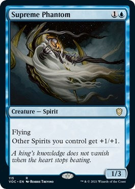 Supreme Phantom (115) (Innistrad: Crimson Vow)
