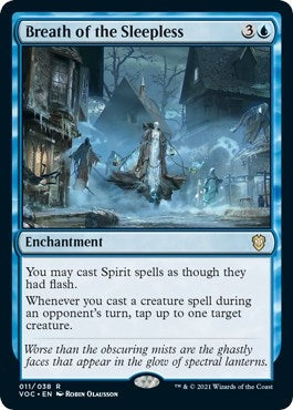 Breath of the Sleepless (11) (Innistrad: Crimson Vow)