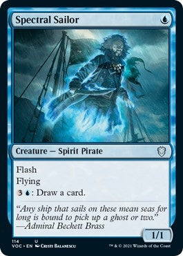 Spectral Sailor (114) (Innistrad: Crimson Vow)