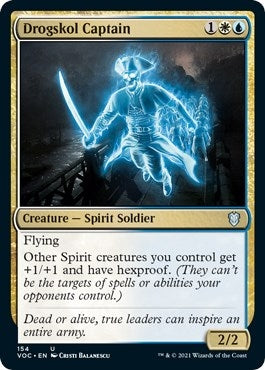 Drogskol Captain (154) (Innistrad: Crimson Vow)