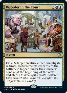 Disorder in the Court (29) (Innistrad: Crimson Vow)
