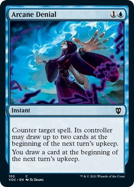 Arcane Denial (102) (Innistrad: Crimson Vow)