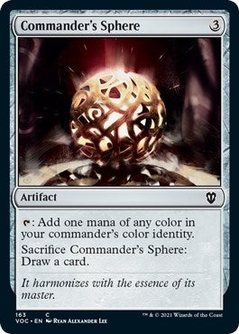 Commander's Sphere (163) (Innistrad: Crimson Vow)