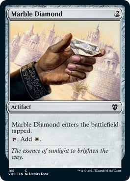 Marble Diamond (165) (Innistrad: Crimson Vow)