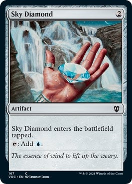 Sky Diamond (167) (Innistrad: Crimson Vow)
