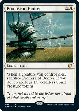 Promise of Bunrei (96) (Innistrad: Crimson Vow)