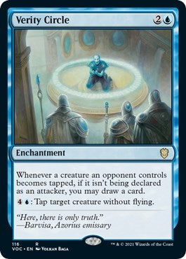 Verity Circle (116) (Innistrad: Crimson Vow)