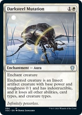 Darksteel Mutation (84) (Innistrad: Crimson Vow)