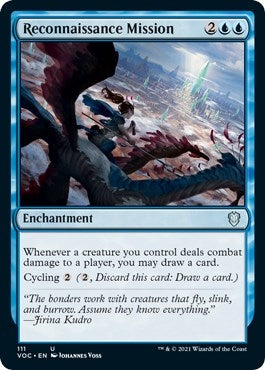 Reconnaissance Mission (111) (Innistrad: Crimson Vow)