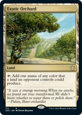 Exotic Orchard (173) (Innistrad: Crimson Vow)