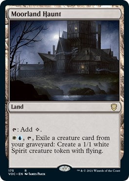 Moorland Haunt (175) (Innistrad: Crimson Vow)