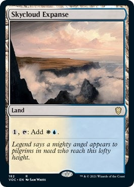 Skycloud Expanse (182) (Innistrad: Crimson Vow)