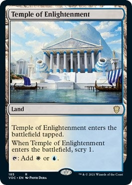 Temple of Enlightenment (185) (Innistrad: Crimson Vow)