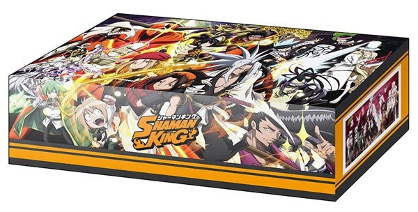 Image for Bushiroad Storage Box Collection V2 Vol.33: Shaman King - Deck Boxes