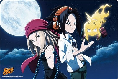 Image for Bushiroad Rubber Mat Collection V2 Vol.159: Shaman King - Yoh & Anne - Playmats