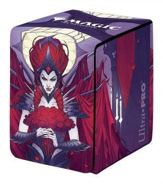 Image for Magic: The Gathering Innistrad: Crimson Vow Alcove Flip Box - Olivia Key Art (V1) - Deck Boxes