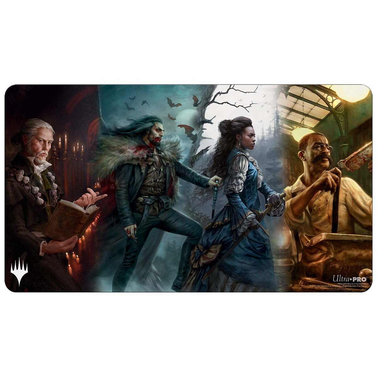 Image for Innistrad: Crimson Vow Playmat Dracula Ensemble (G) for Magic: The Gathering - Playmats