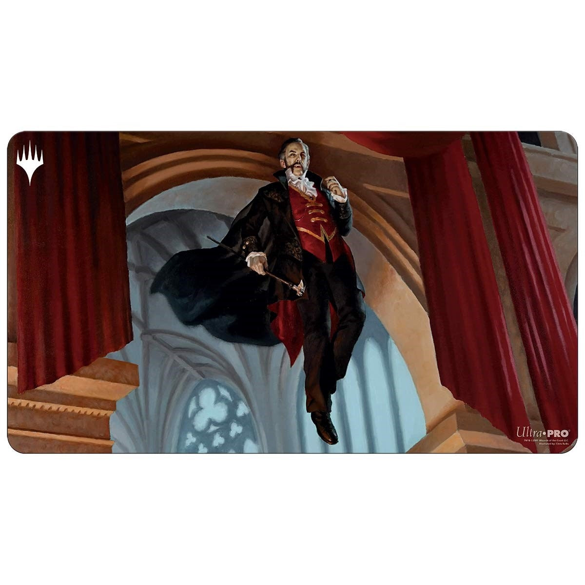 Image for Commander: Innistrad: Crimson Vow Playmat Strefan, Maurer Progenitor (V1) for Magic: The Gathering - Playmats