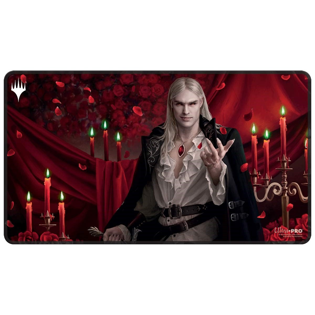 Image for Innistrad: Crimson Vow Stitched Playmat Sorin Key Art (V2) for Magic: The Gathering - Playmats