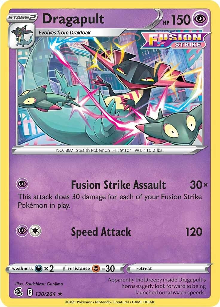 Image for Dragapult (130/264) (Deck Exclusives) (PR) - Pokemon