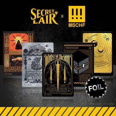 Magic The Gathering | Secret Lair x MSCHF | Etched Foil - PokeBox USA
