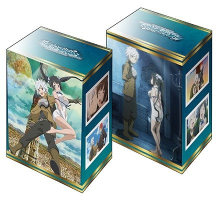 Image for Bushiroad Deck Holder Collection V3 Vol.127: Is It Wrong to Try to Pick Up Girls in a Dungeon? - Deck Boxes