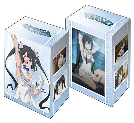 Image for Bushiroad Deck Holder Collection V3 Vol.129: Is It Wrong to Try to Pick Up Girls in a Dungeon? - Hestia - Deck Boxes