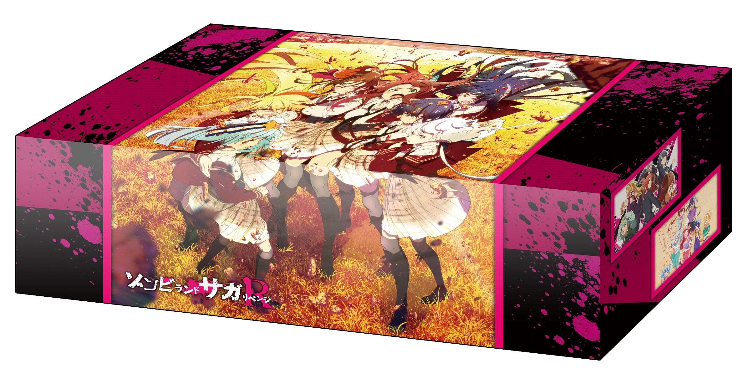 Image for Bushiroad Storage Box Collection V2 Vol.34: Zombie Land Saga - Deck Boxes