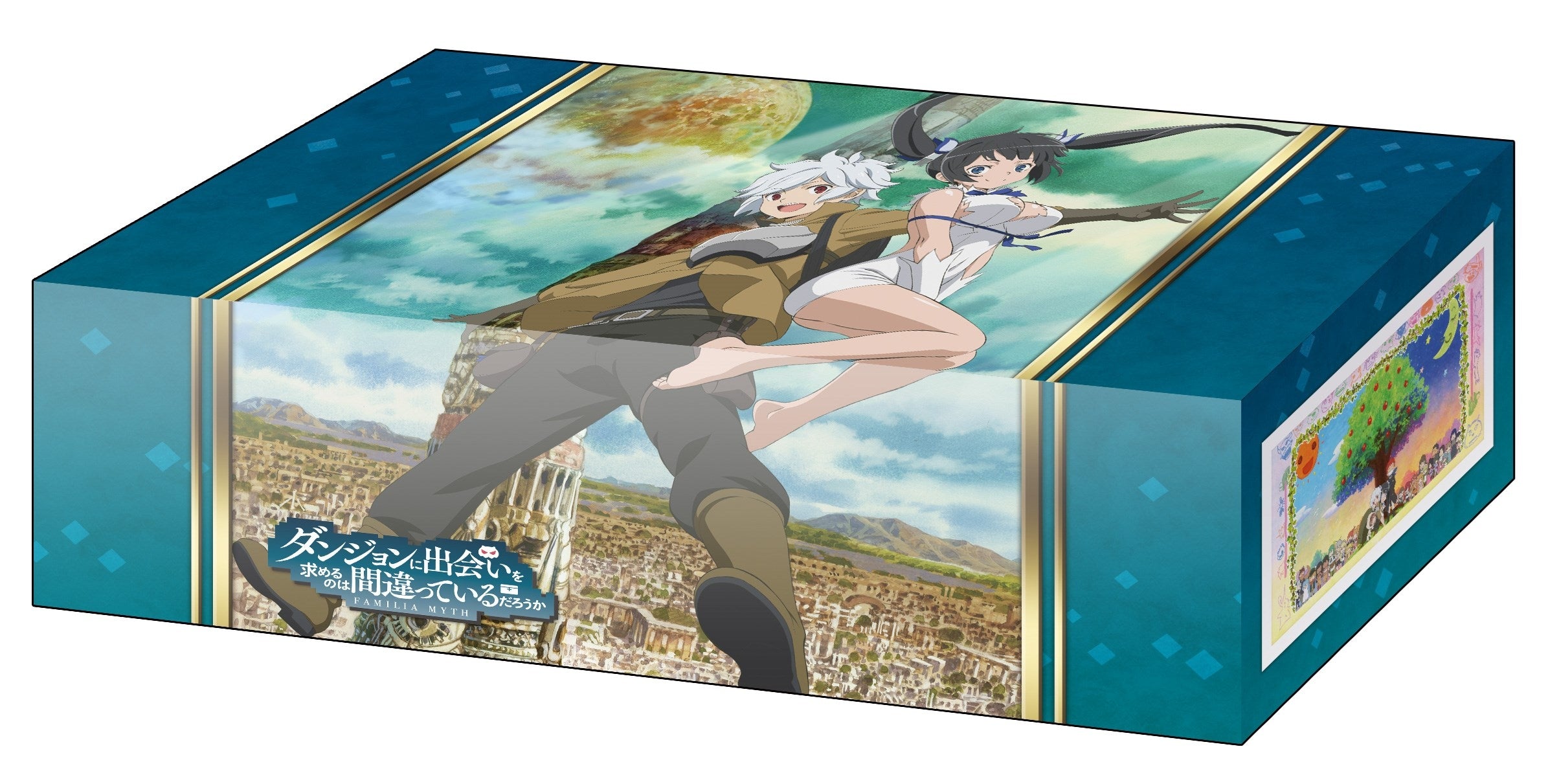 Image for Bushiroad Storage Box Collection V2 Vol.35: Is It Wrong to Try to Pick Up Girls in a Dungeon? - Deck Boxes