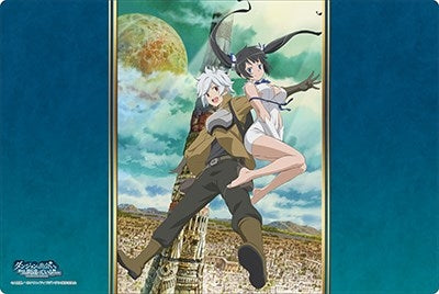 Image for Bushiroad Rubber Mat Collection V2 Vol.171: Is It Wrong to Try to Pick Up Girls in a Dungeon? - Playmats