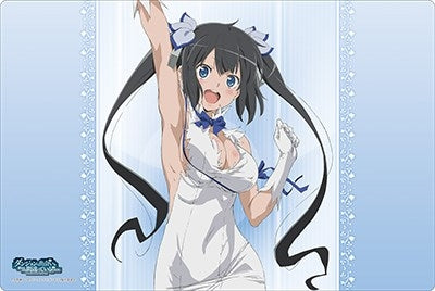 Image for Bushiroad Rubber Mat Collection V2 Vol.172: Is It Wrong to Try to Pick Up Girls in a Dungeon? - Hestia - Playmats