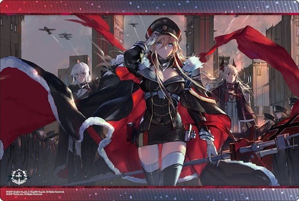Image for Bushiroad Rubber Mat Collection V2 Vol.178: Azur Lane - Scherzo of Iron and Blood - Playmats