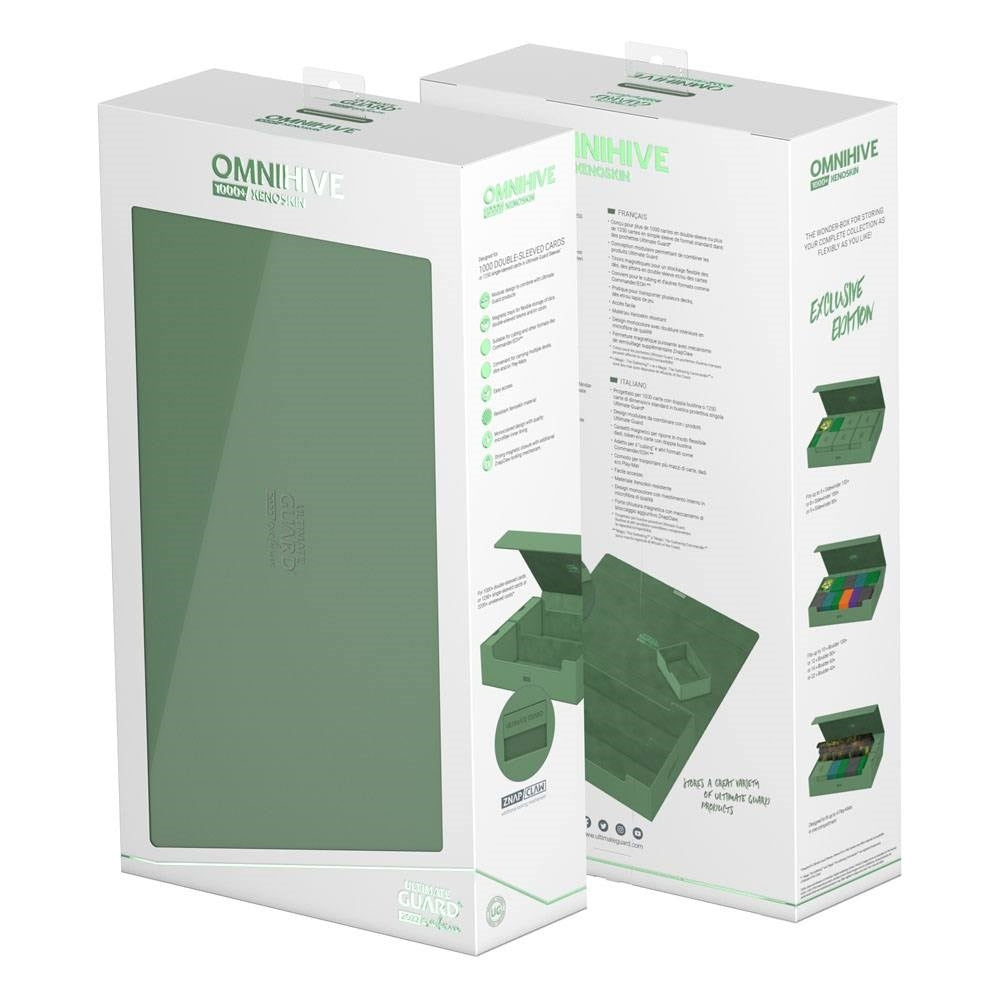 Image for Omnihive 1000+ Xenoskin - Pastel Green - Deck Boxes