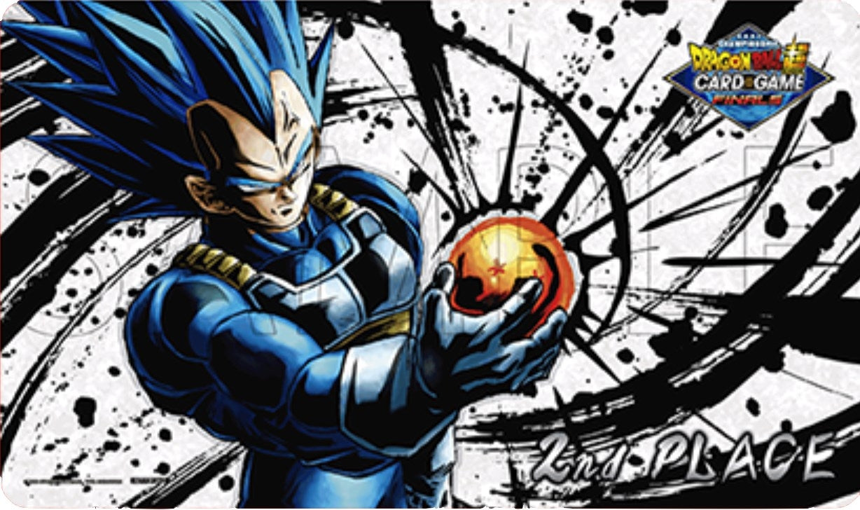 Image for Dragon Ball Super: National Championship November 2021 - 2nd Place Playmat - Playmats