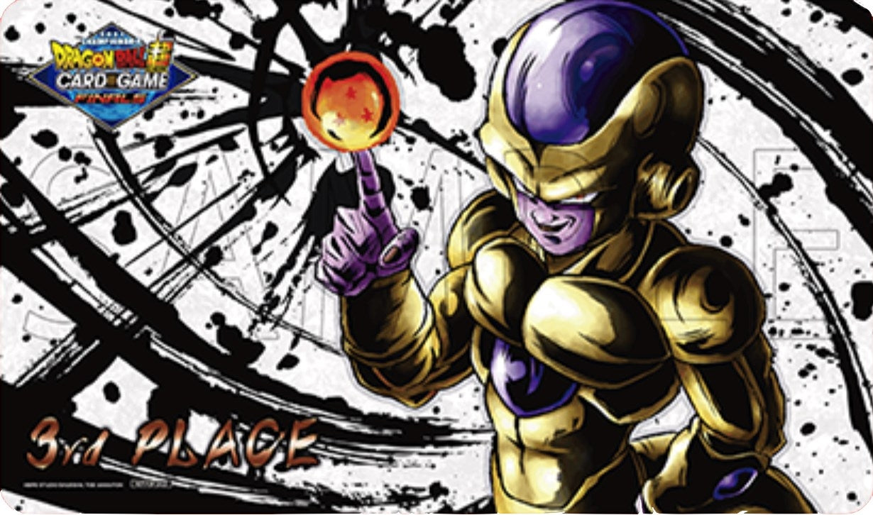 Image for Dragon Ball Super: National Championship November 2021 - 3rd Place Playmat - Playmats