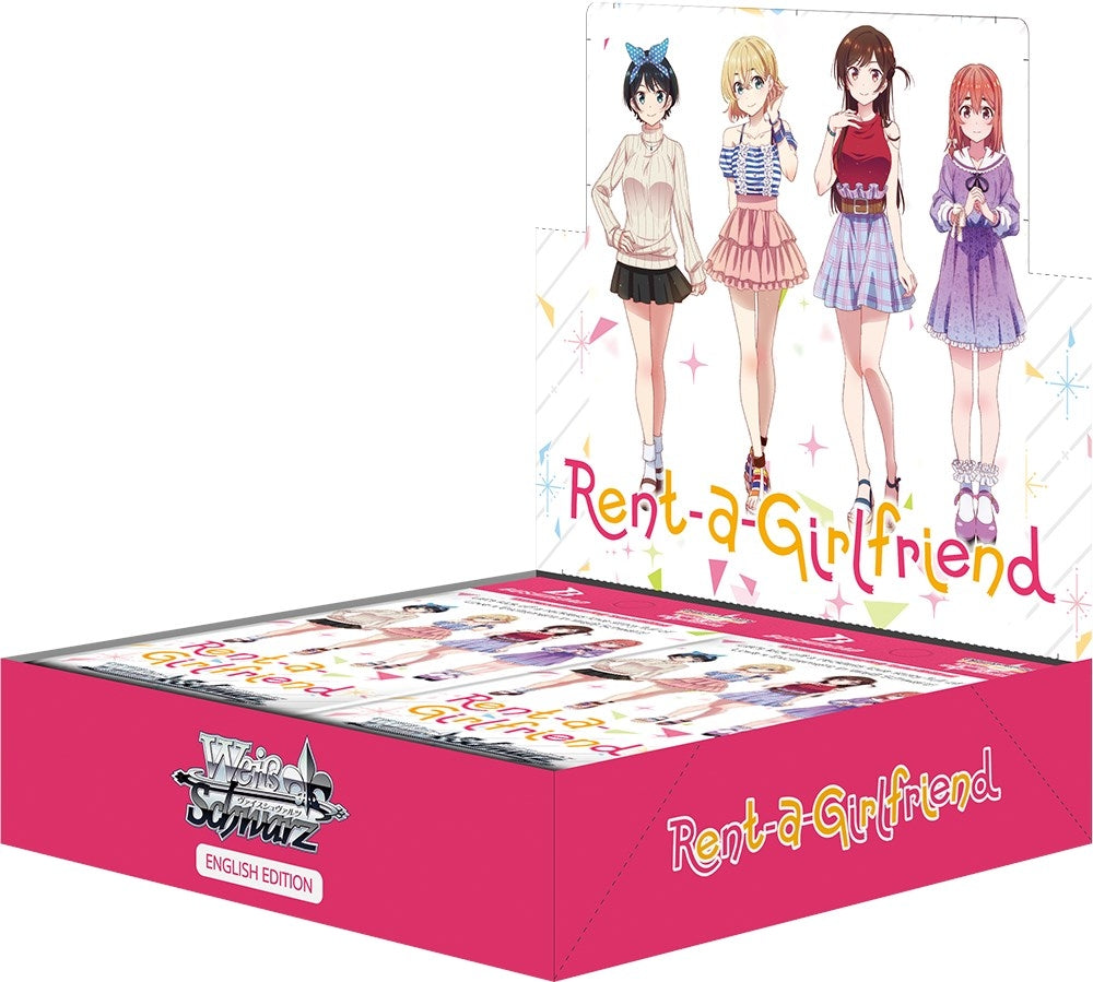 Image for Rent-A-Girlfriend Booster Box - Weiss Schwarz
